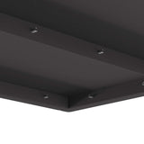 Focolare Nero 60 x 60 x 30 cm Acciaio