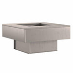 Focolare Marrone 60 x 60 x 30 cm acciaio corten