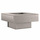 Focolare Marrone 60 x 60 x 30 cm acciaio corten