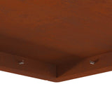 Focolare Marrone 80 x 80 x 40 cm