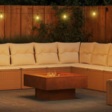 Focolare Marrone 80 x 80 x 40 cm