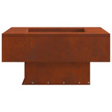 Focolare Marrone 80 x 80 x 40 cm