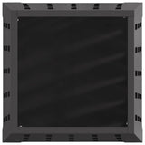 Focolare Nero 50 x 50 x 70 cm Acciaio laminato a freddo