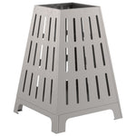 Focolare Marrone 50 x 50 x 70 cm acciaio corten