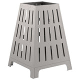 Focolare Marrone 50 x 50 x 70 cm acciaio corten