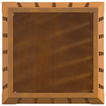 Focolare Marrone 50 x 50 x 70 cm acciaio corten
