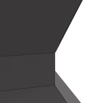 Focolare Nero 50 x 50 x 40 cm Acciaio laminato a freddo