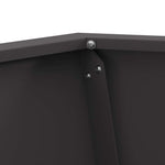 Focolare Nero 50 x 50 x 40 cm Acciaio laminato a freddo
