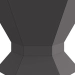 Focolare Nero 50 x 50 x 40 cm Acciaio laminato a freddo