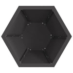 Focolare Nero 50 x 50 x 40 cm Acciaio laminato a freddo