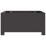 Focolare Nero 60 x 60 x 30 cm Acciaio laminato a freddo