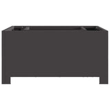 Focolare Nero 60 x 60 x 30 cm Acciaio laminato a freddo