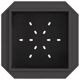 Focolare Senza Fumi Nero 58 x 58 x 51 cm