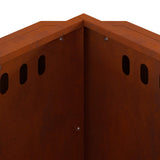 Focolare Senza Fumi Marrone 58 x 58 x 51 cm