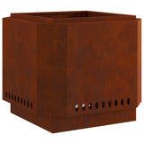 Focolare Senza Fumi Marrone 58 x 58 x 51 cm