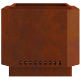 Focolare Senza Fumi Marrone 58 x 58 x 51 cm