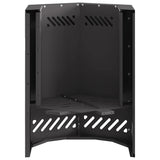 Focolare Nero 38 x 38 x 51 cm Acciaio laminato a freddo