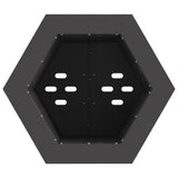 Focolare Nero 38 x 38 x 51 cm Acciaio laminato a freddo