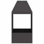 Focolare Nero 50 x 50 x 100 cm Acciaio laminato a freddo