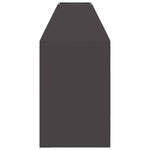 Focolare Nero 50 x 50 x 100 cm Acciaio laminato a freddo