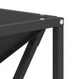 Focolare Nero 50 x 50 x 35 cm Acciaio laminato a freddo