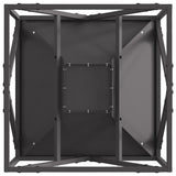 Focolare Nero 50 x 50 x 35 cm Acciaio laminato a freddo