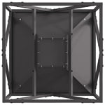 Focolare Nero 50 x 50 x 35 cm Acciaio laminato a freddo