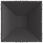 Focolare Nero 50 x 50 x 35 cm Acciaio laminato a freddo