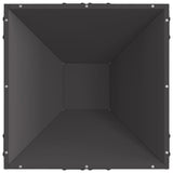Focolare Nero 50 x 50 x 35 cm Acciaio laminato a freddo