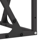 Focolare Nero 80 x 80 x 40 cm Acciaio laminato a freddo
