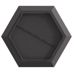 Focolare Nero 75 x 75 x 28 cm Acciaio laminato a freddo