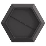Focolare Nero 75 x 75 x 28 cm Acciaio laminato a freddo