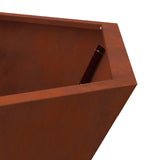 Focolare Marrone 100 x 100 x 28 cm
