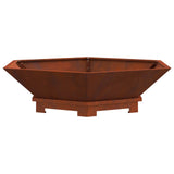 Focolare Marrone 100 x 100 x 28 cm