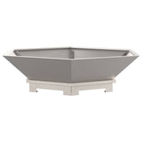 Focolare Marrone 100 x 100 x 28 cm