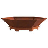 Focolare Marrone 100 x 100 x 28 cm