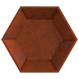 Focolare Marrone 100 x 100 x 28 cm