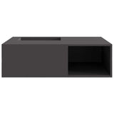 Focolare Nero 100 x 100 x 30 cm Acciaio