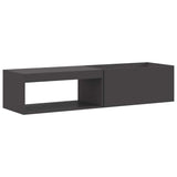 Focolare Nero 160 x 45 x 35 cm Acciaio laminato a freddo