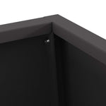 Focolare Nero 50 x 35 x 100 cm Acciaio laminato a freddo