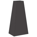 Focolare Nero 50 x 35 x 100 cm Acciaio laminato a freddo