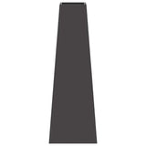 Focolare Nero 50 x 35 x 100 cm Acciaio laminato a freddo