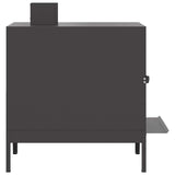 Stufa da campeggio con sfiato dell'aria Nero 35 x 50 x 60 cm