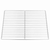 Griglia Argento 40 x 30 cm Acciaio inossidabile