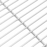 Griglia Argento 45 x 40 cm Acciaio inossidabile