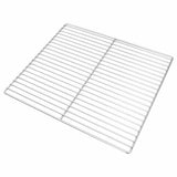 Griglia Argento 45 x 40 cm Acciaio inossidabile