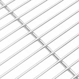 Griglia Argento 67 x 40 cm Acciaio inossidabile