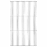 Griglia Argento 67 x 40 cm Acciaio inossidabile