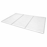Griglia Argento 67 x 40 cm Acciaio inossidabile