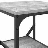 Tavolo laterale Grigio Sonoma 41 x 40 x 60 cm